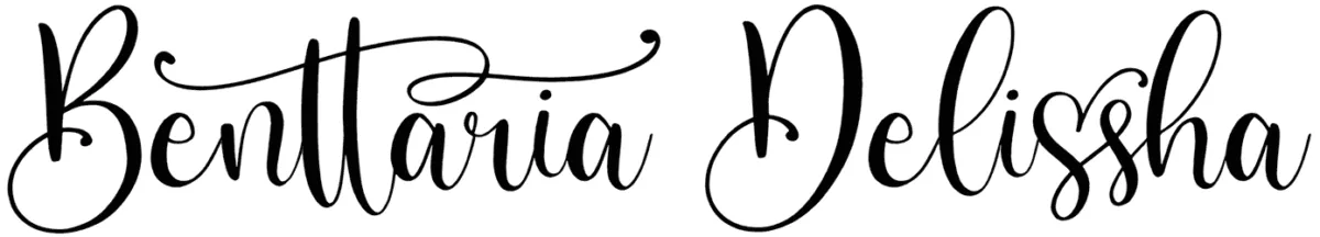 Benttaria Delissha Font 1