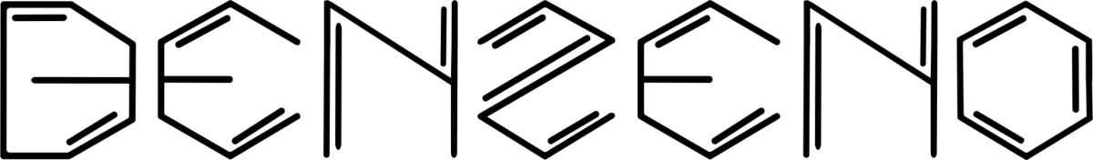 Benzeno Font 1