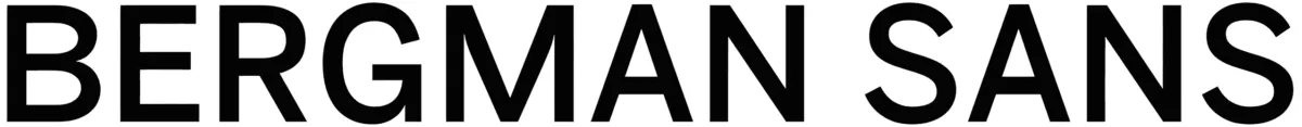 Bergman Sans Font 1
