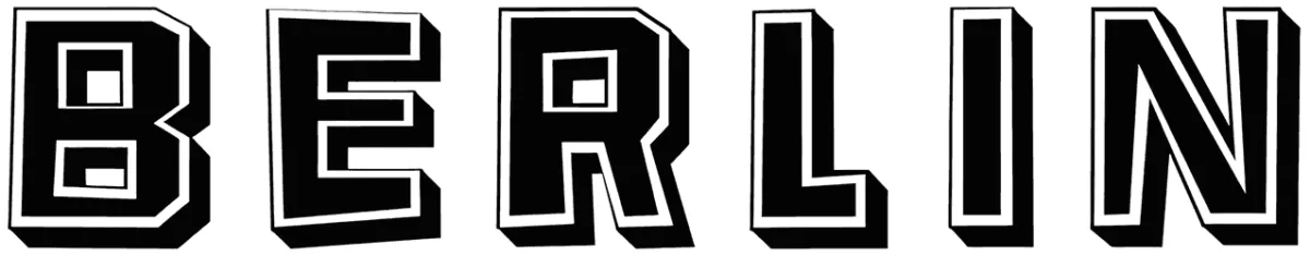 Berlin Font 1