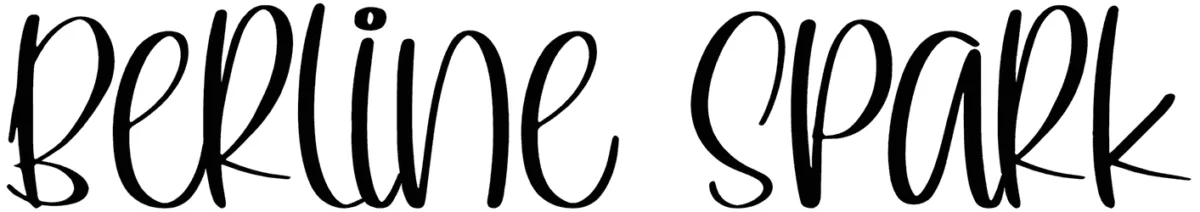 Berline Spark Font 1