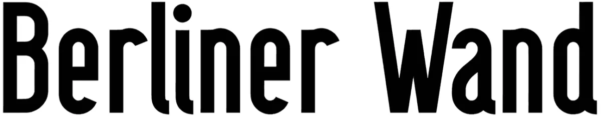 Berliner Wand Font 1