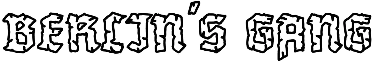Berlins Gang Font 1