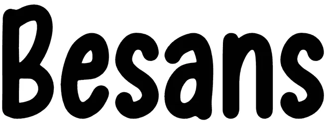 Besans Font 1