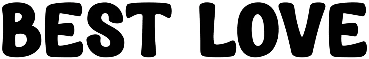 Best Love Font 1