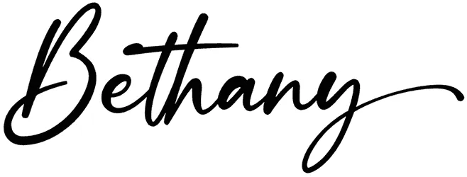 Bethany Font 1