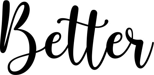 Better Font 1
