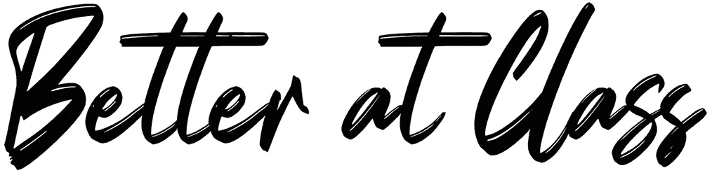 Better at Class Font 1