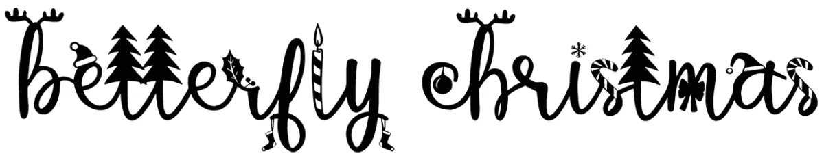 Betterfly Christmas Font 1