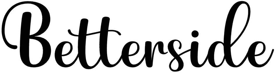 Betterside Font 1