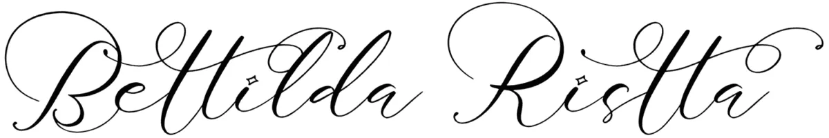 Bettilda Ristta Font 1