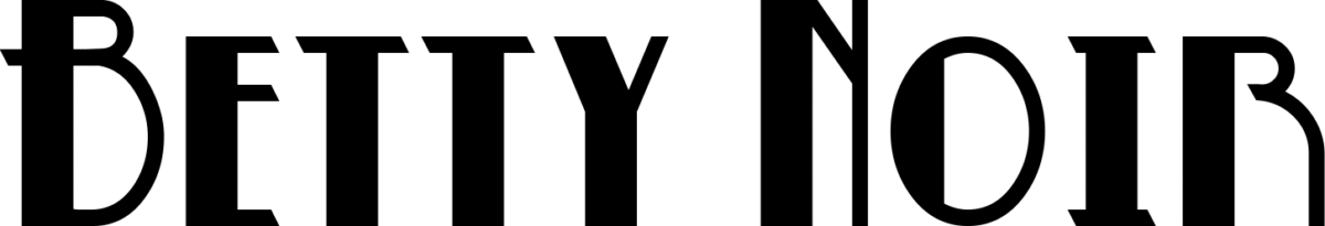Betty Noir Font 1