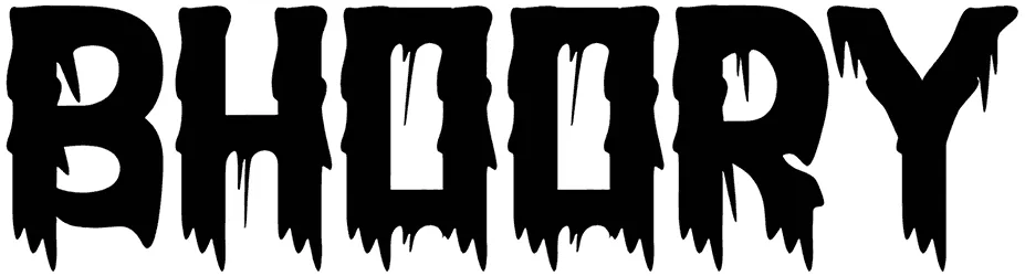 Bhoory Font 1