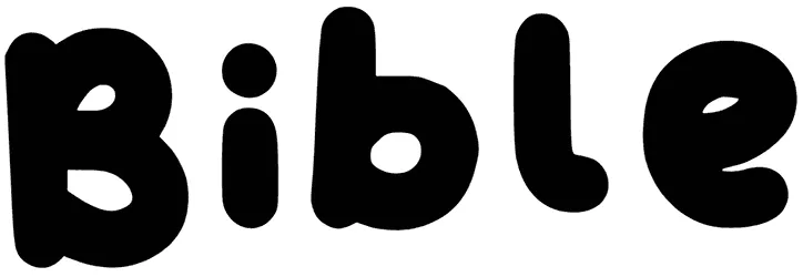Bible Font 1