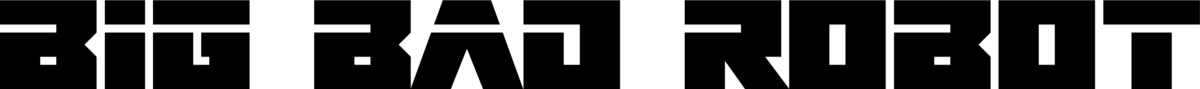 Big Bad Robot Font 1