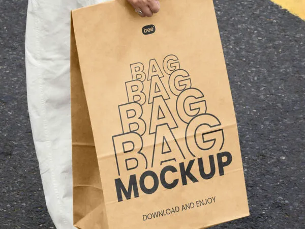 Big Bag Packaging Mockup 1