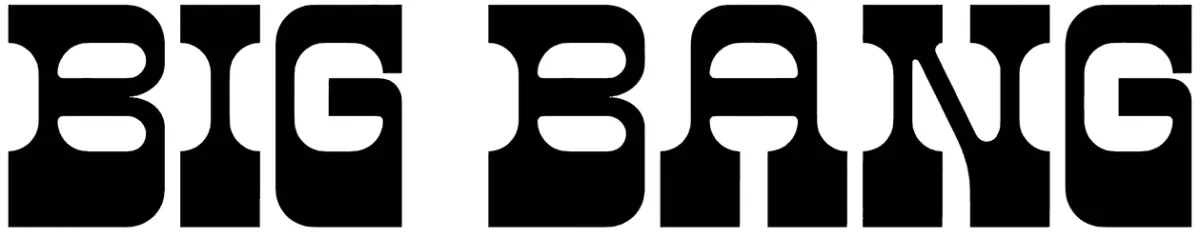 Big Bang Font 1