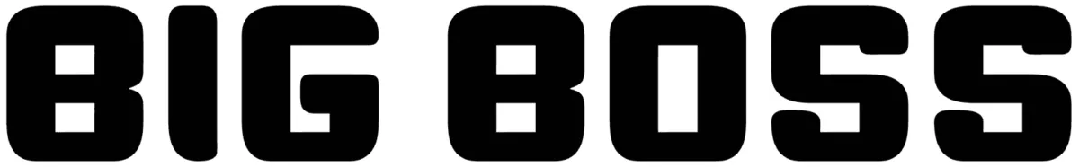Big Boss Font 1