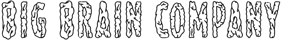 Big Brain Company Font 1