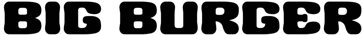 Big Burger G Font 1