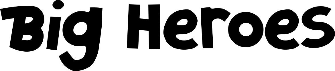 Big Heroes Font 1