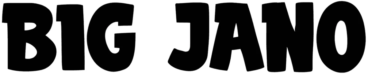 Big Jano Font 1