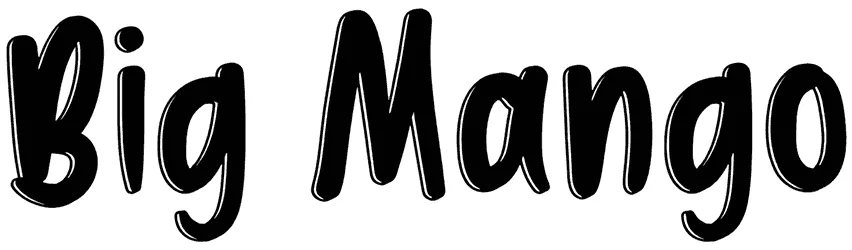 Big Mango Font 1