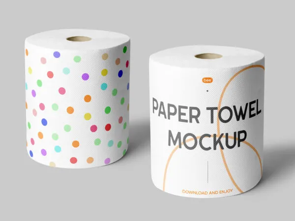 Big Paper Towel Mockups 1