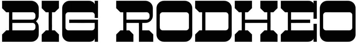 Big Rodheo Font 1