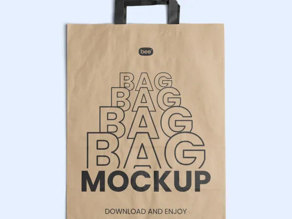 Big Shopping Bag Mockup 1
