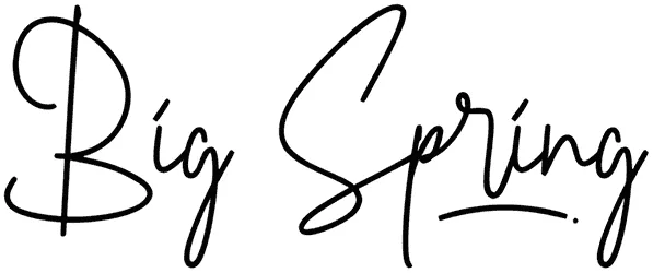 Big Spring Font 1