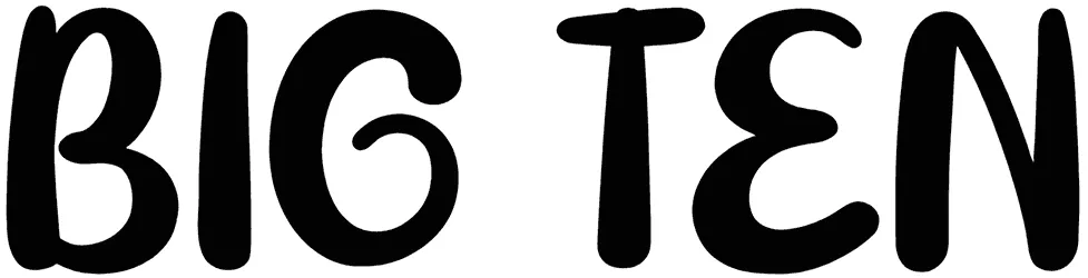 Big Ten Font 1