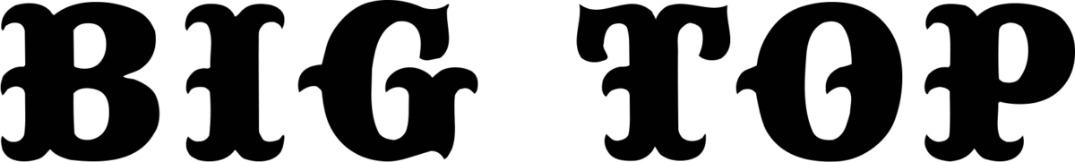 Big Top Font 1