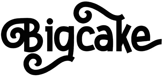 Bigcake Font 1