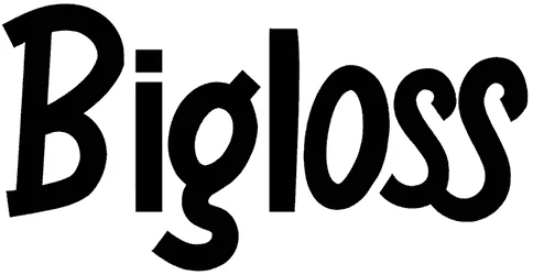 Bigloss Font 1