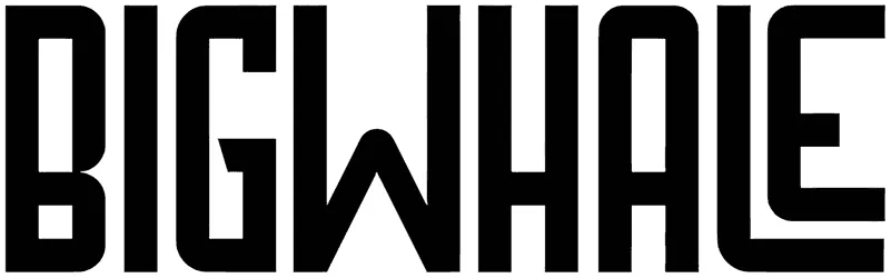 Bigwhale Font 1
