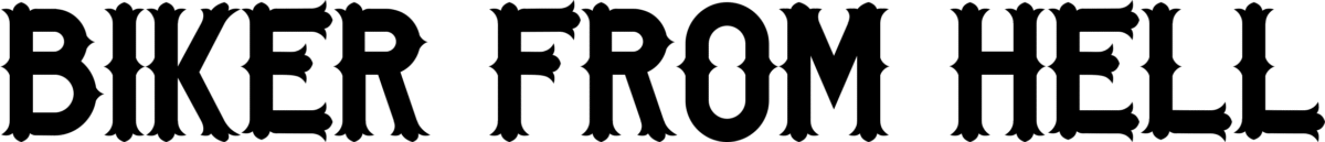 Biker from Hell Font 1