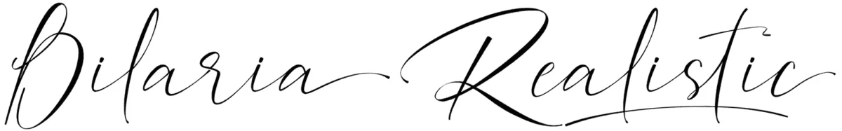 Bilaria Realistic Font 1