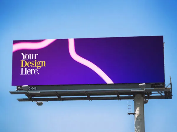 Billboards Mockup with 3 Different Urban Shots 1