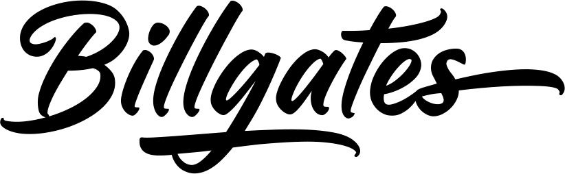 Billgates Font 1