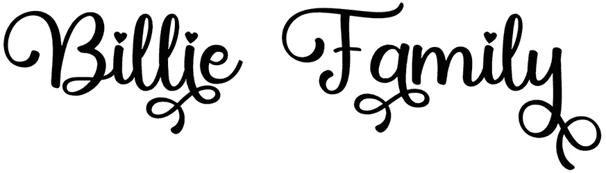 Billie Family Font 1