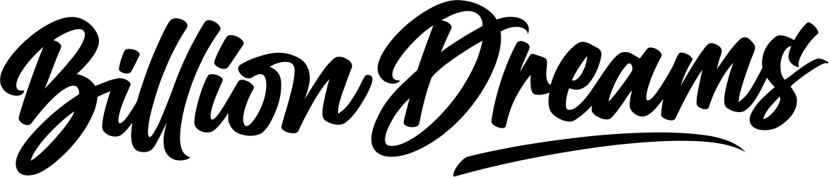 Billion Dreams Font 1