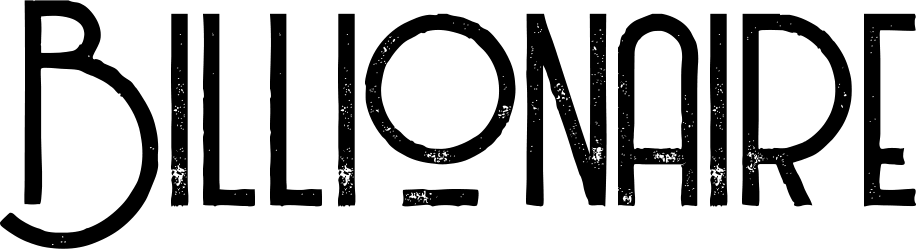 Billionaire Font 1
