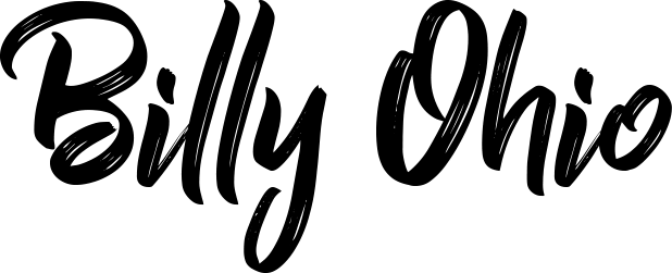 Billy Ohio Font 1