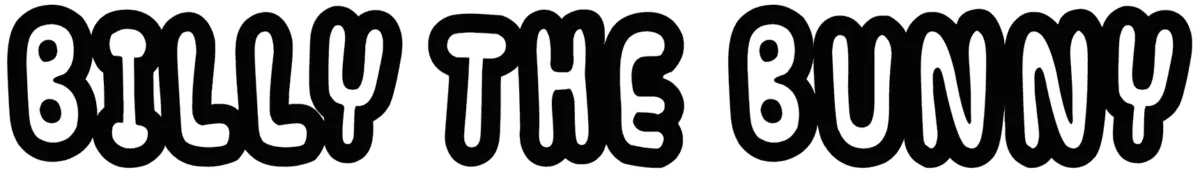 Billy The Bunny Font 1
