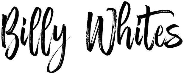 Billy Whites Font 1