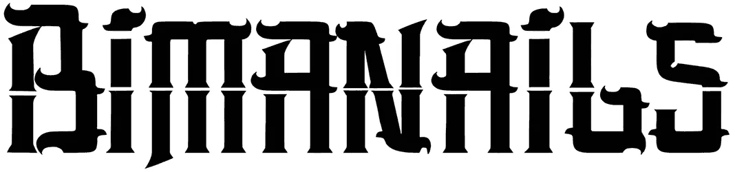 Bimanails Font 1