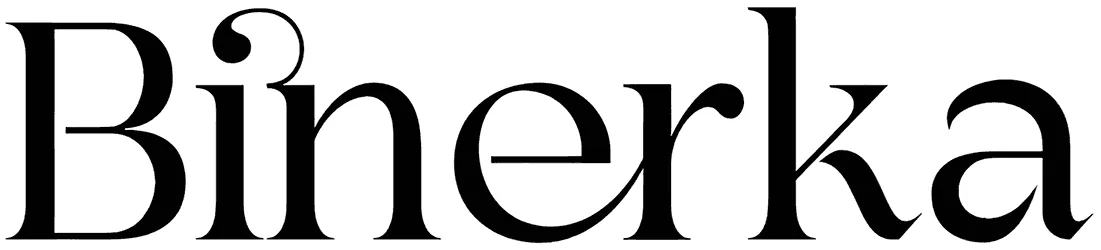 Binerka Font 1