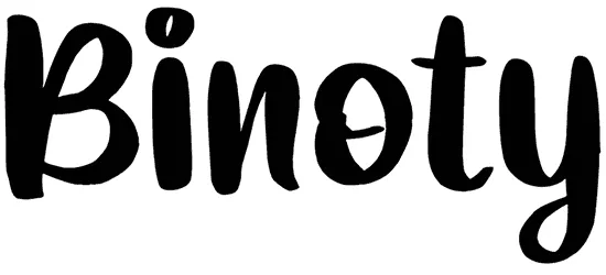 Binoty Font 1