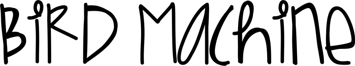 BirdMachine Font 1
